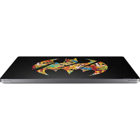 DC Comics Batman Silhouette Logo Vintage Pattern Universal Laptop 16.6in (13.4 x 9.7in) Skin